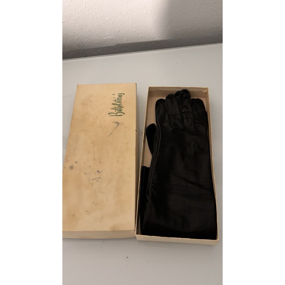 Women’s Leather Glove Size 7 - Picture 3 of 4